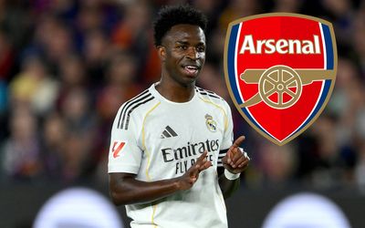 Arsenal handed Vinicius Junior transfer boost as Real Madrid 'open talks' for Yan Diomande deal