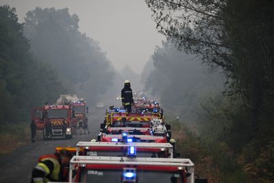 More than 280,000 people forced to flee as devastating wildfires rip through Spain and France