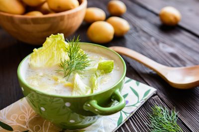 Yes, you can cook your lettuce