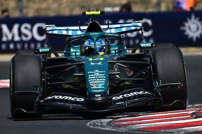 Alonso explains how the impact of Aston Martin’s upgrades go further than Hungarian GP qualifying breakthrough