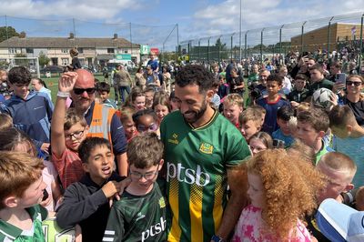 ‘He won the World Cup!’ Dubliner Pico Lopes welcomed home to local club