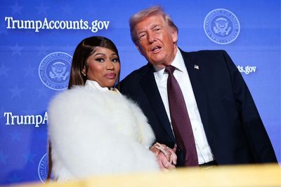 Trump makes bizarre Nicki Minaj joke weeks after saying rapper is ‘so hot’