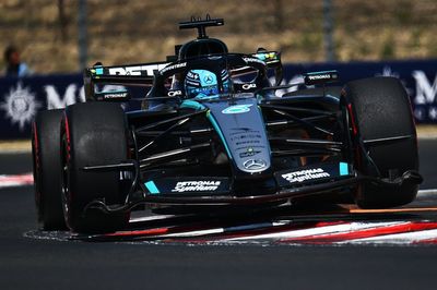 George Russell to undergo Mercedes engine change, but avoids F1 Hungarian GP grid drop