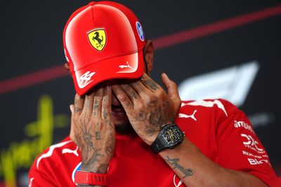 Lewis Hamilton’s title tilt hit by three-place grid penalty in Hungary