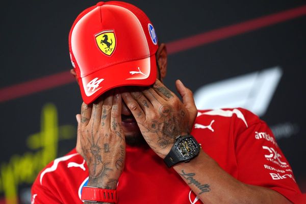 Lewis Hamilton’s title tilt hit by three-place grid penalty in Hungary
