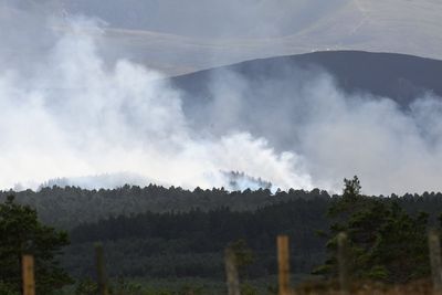 Highlands residents 'angry, upset and frustrated' at evacuation order as wildfire rages over 10 days