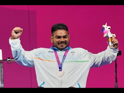 'People laughed at my name': Jhandu's bronze a triumph over taunts and adversity