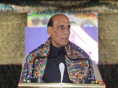 Indian Defence Forces fully prepared to face any challenge, says Rajnath Singh on eve of Kargil Vijay Diwas