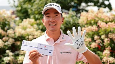 'Happy To Be In The History Books But Now I Gotta Get Ready To Try And Win The Tournament' - Michael Kim Breaks Down Historic 59 At 3M Open