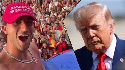 President Trump Weighs in on World Cup Winner’s ‘Make Spain Great Again’ Cap