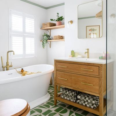 These are the stylish M&S towels I’m buying for a simple yet effective bathroom update – it's my budget-friendly hack for an expensive-looking scheme