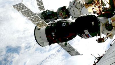 NASA astronaut, 2 cosmonauts returning to Earth on July 26: Watch it live