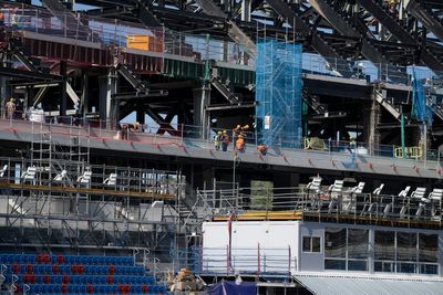 Barcelona offer support after construction worker dies during Camp Nou renovation