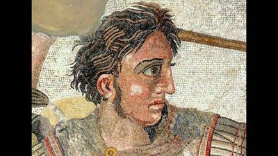 Quote of the day by Alexander the Great: "I am not afraid of an army of lions led by a sheep; I am afraid of…" - a timeless lesson on leadership, courage and the power of inspiring others