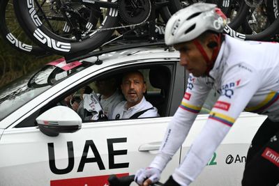 'It pains me deeply' – UAE Team Emirates manager apologises for the incident which saw Einar Rubio abandon the Tour de France on stage 19