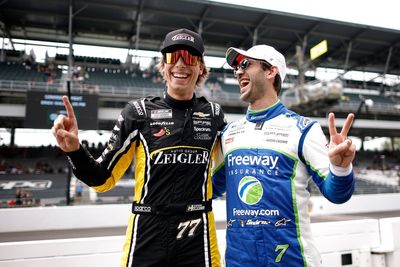 NASCAR Cup Brickyard 400 starting lineup: Carson Hocevar earns pole in Spire 1-2