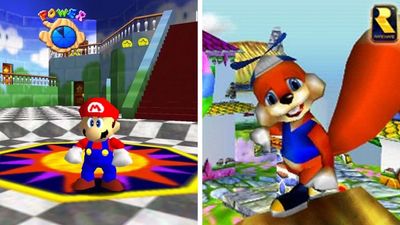 From Super Mario 64 to infamous Conker’s Quest, the E3 festival archives are a nostalgic treasure trove for retro gaming fans