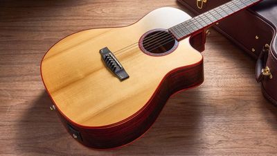 “A step towards the upper echelon of acoustic guitar lutherie at a very reasonable price”: Cort Gold-A10 Cocobolo review