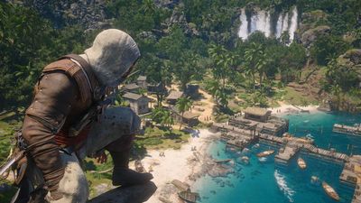 Assassin's Creed Black Flag Resynced director isn't ruling out a Mirage-style challenge system: "We've looked into this one quite a bit"