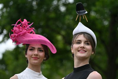 A Miniature Chair, Flying Butterflies and Orchids: Royal Ascot 2026's Wildest Hats