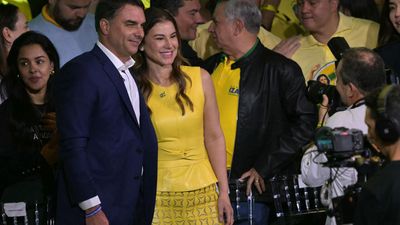 Flavio Bolsonaro launches presidential bid in Brazil despite challenges