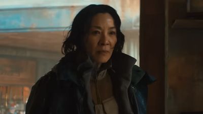 I Love The Mom-Coded Way Michelle Yeoh Helped Her Blade Runner 2099 Co-Star Hunter Schafer With Stunt Work