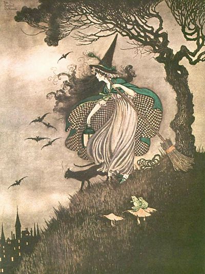 What makes a woman a witch? Financial independence