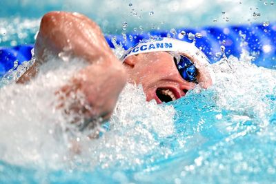 Madeleine McCann’s brother swims in Commonwealth Games final