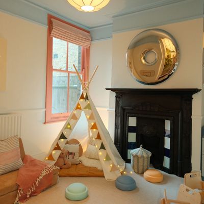 This is how a colour expert created the perfect engaging colour scheme for her son’s playroom – here’s how to translate it to your own home