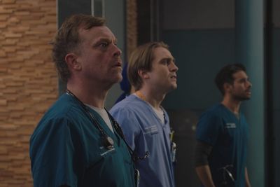 Holby City Hospital teed up for explosive Casualty 40th anniversary episode