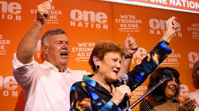 One Nation's rise in new heartland a warning to majors