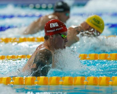 Tearful Ramsay-Peaty tells critics ‘you can’t hurt me’ after shock Commonwealth bronze
