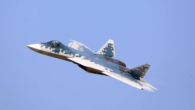 Pro-Ukraine group claims it helped hack Russian drone air defense system, shooting down Su-57 in friendly fire incident — Moscow confirms fifth-generation fighter jet crashed in 'technical malfunction'