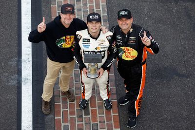 Carson Kvapil earns emotional first NASCAR O'Reilly win in historic day for JRM