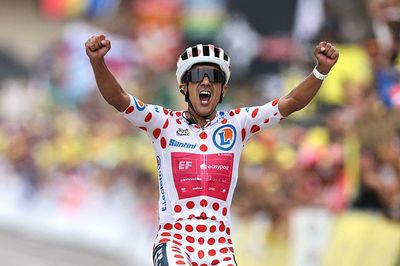 Richard Carapaz wins a pulsating Tour de France stage 20 into Alpe d'Huez, cementing his mountains classification after another day in the breakaway