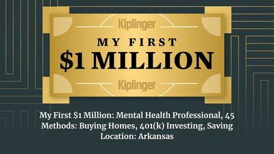 My First $1 Million: Mental Health Professional, 45, Arkansas