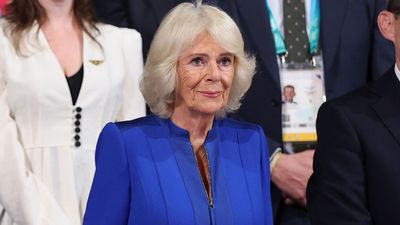 Comfy yet elevated - Queen Camilla's wide-leg jumpsuit is a breezy alternative to trousers and dresses for summer