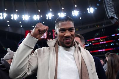Anthony Joshua survives huge scare to knock out Kristian Prenga on boxing return