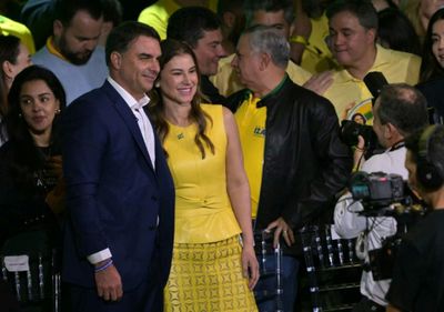 Crisis-hit Flavio Bolsonaro launches presidential candidacy in Brazil
