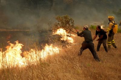 Spain fights to 'save lives' as wildfires rage near Madrid