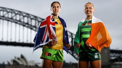 'Huge' international clash for Irish who call AFLW home