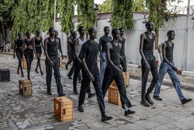 South Sudanese Models Are Walking Paris Couture—While Juba's Rising Talent Remains Grounded