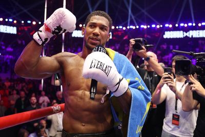 Anthony Joshua sends Tyson Fury message as he rescues super-fight after huge Kristian Prenga scare