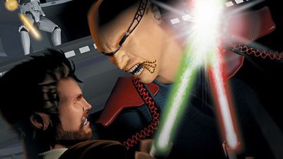 Conceived in a secure military facility, this Jedi Knight fansite has been running consistently for almost 30 years: 'It looks really close to what it did back in 1998'