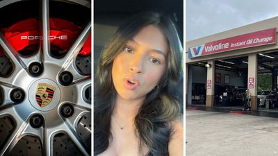 Teen Gets Porsche Cayenne As Gift. Then She Takes It To Valvoline: ‘It’s Not Our Responsibility’