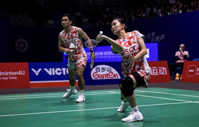 Thai doubles duo crash out in semis