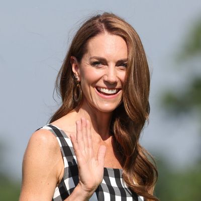 How Princess Kate Manages to "Avoid Any Stress" by Utilizing a "Core Rotation" of Beauty Styling Tricks, Per a Stylist