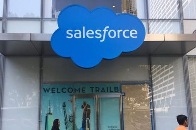Why is Salesforce the Worst-Performing Dow Jones Stock?