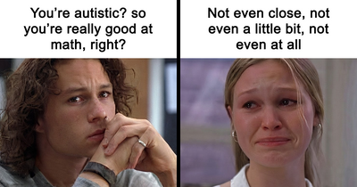 Life On The Spectrum: 80 Autism Memes So Accurate They Should Come With A Warning Label