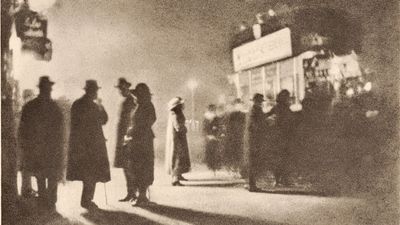 Long before Bill Brandt, this 1920s postcard salesman worked out how to photograph London after dark without a tripod. A reissued photobook reveals just how he did it